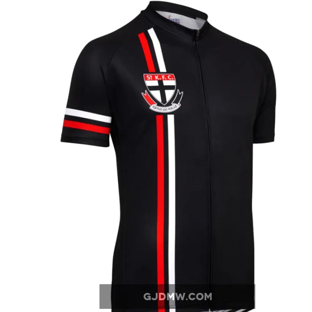 AFL St Kilda Saints Short Sleeve Cycling Jerseys