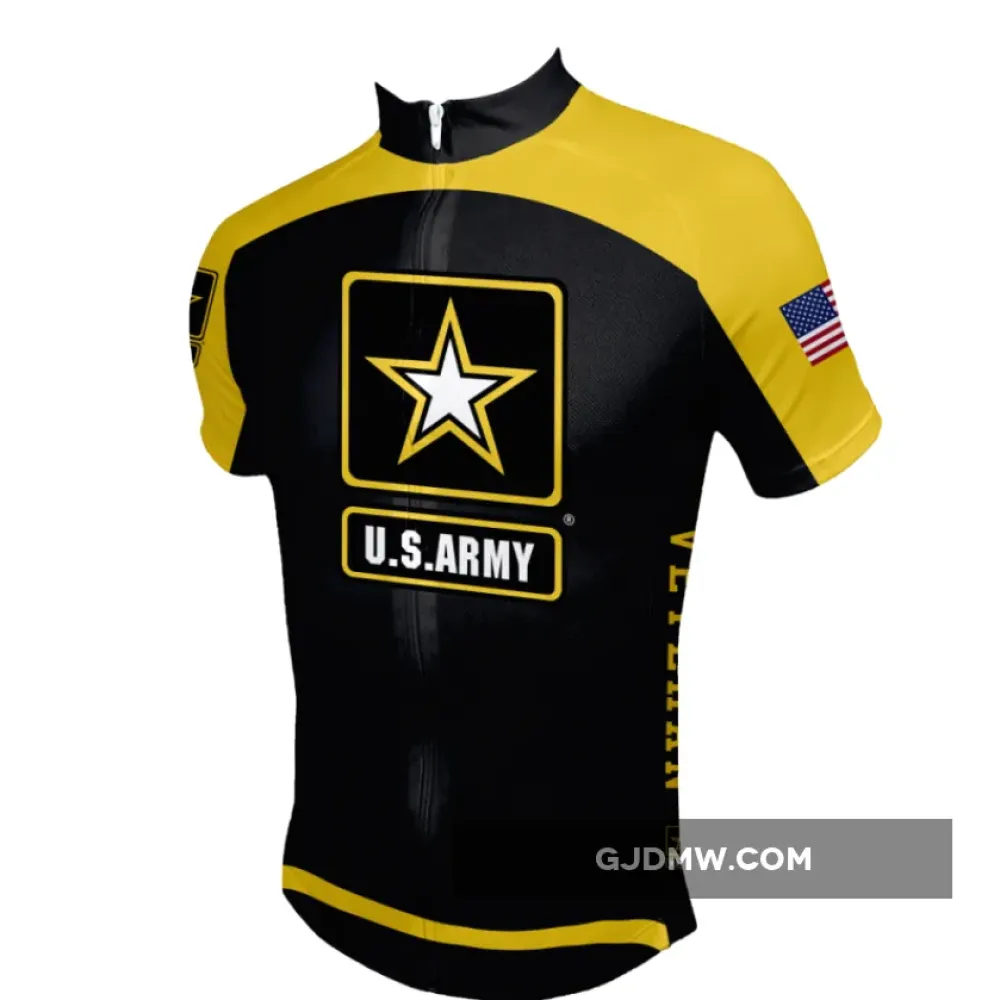 US Army Veteran Cycling Jerseys