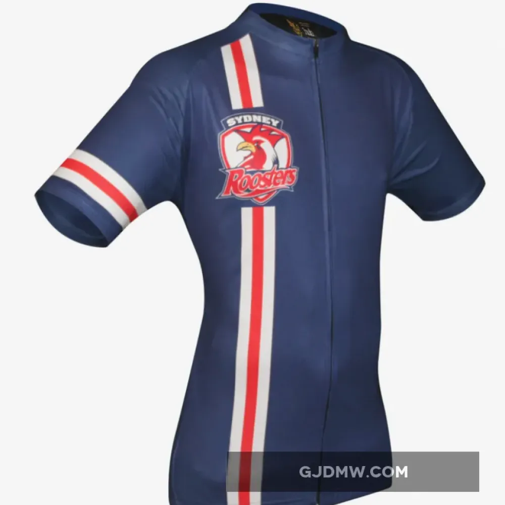 NRL Roosters Short Sleeve Cycling Jerseys