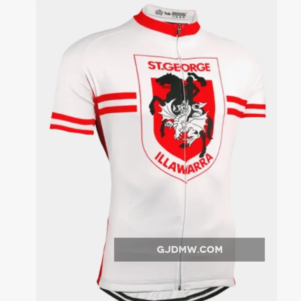 NRL St. George Illawarra Dragons Cycling Jerseys