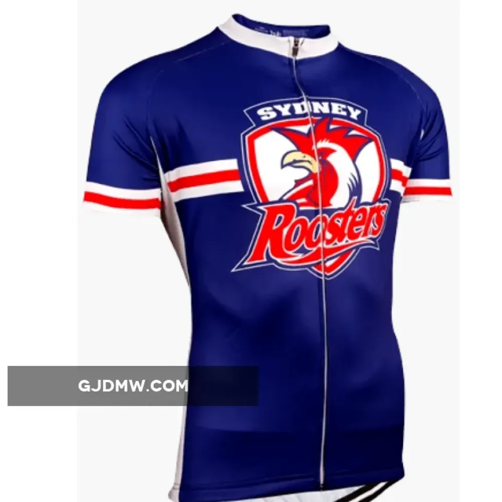 NRL Sydney Roosters Short Sleeve Cycling Jerseys