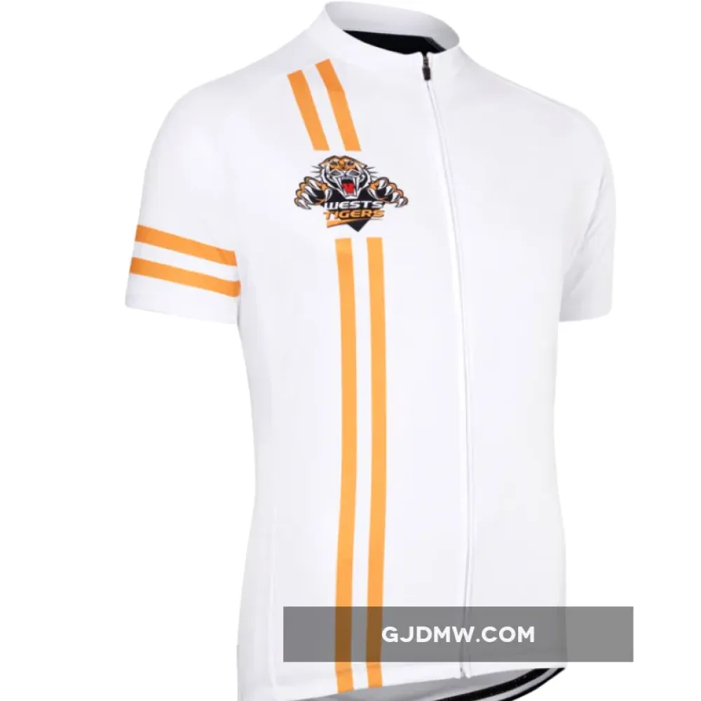 NRL West Tigers Cycling Jerseys