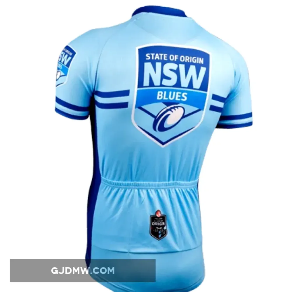 NSW New South Wales Blues State Cycling Jerseys